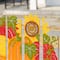 Glitzhome® 41.75" Fall Metal Pumpkin Patch Combo Yard Stake